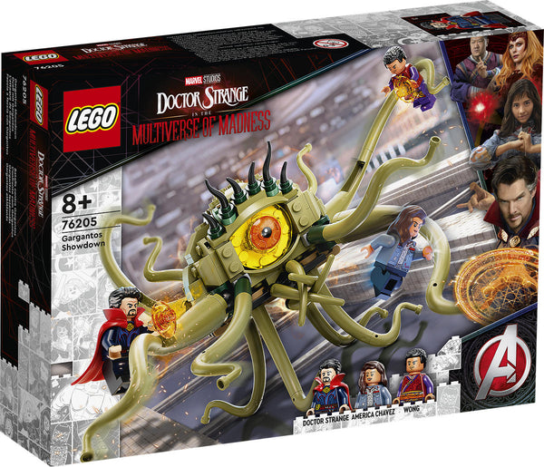 Lego Super Heroes 76205 Gargantos Showdown
