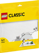 Lego Classic 11026 Bouwplaat Wit