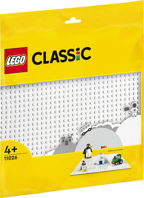 Lego Classic 11026 Bouwplaat Wit