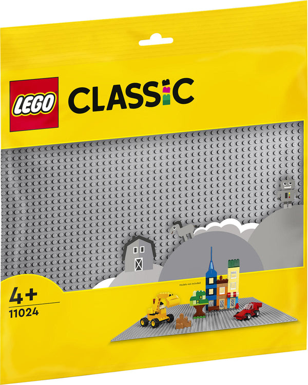 Lego Classic 11024 Bouwplaat Grijs