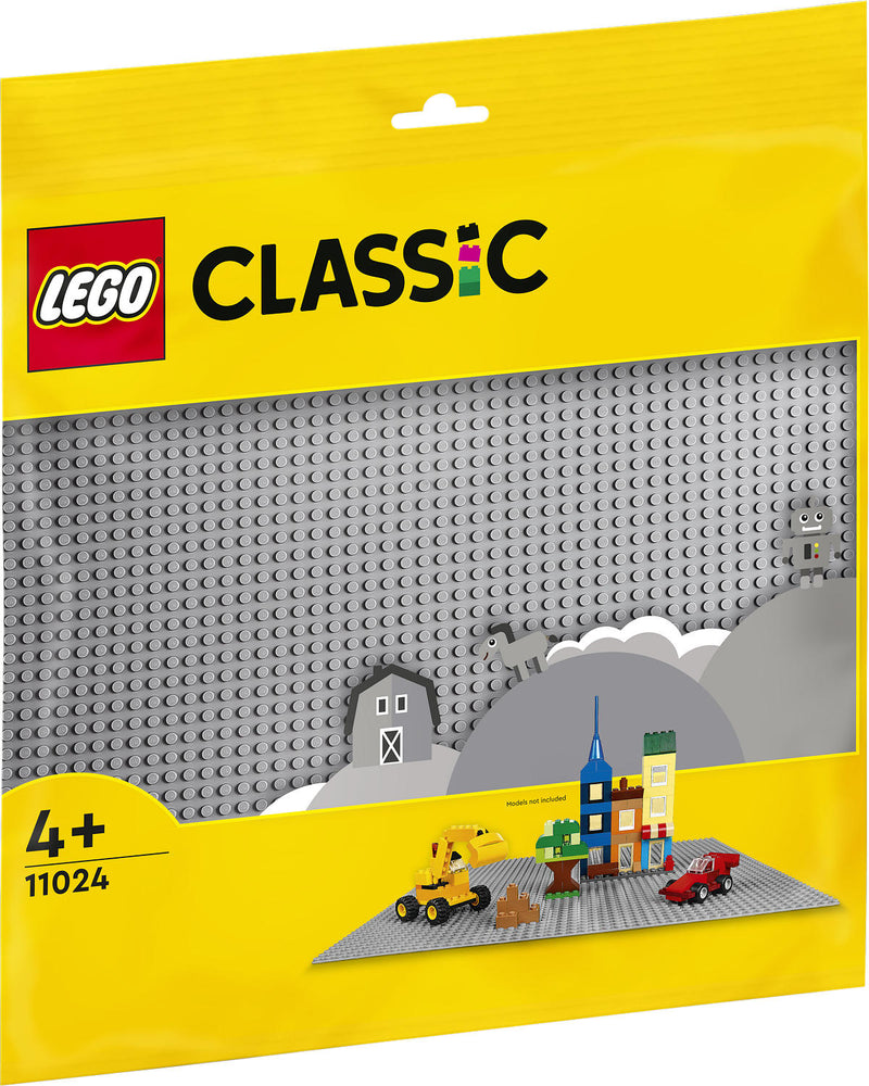 Lego Classic 11024 Bouwplaat Grijs