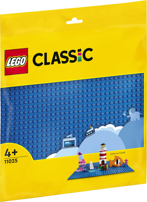 Lego Classic 11025 Bouwplaat Blauw