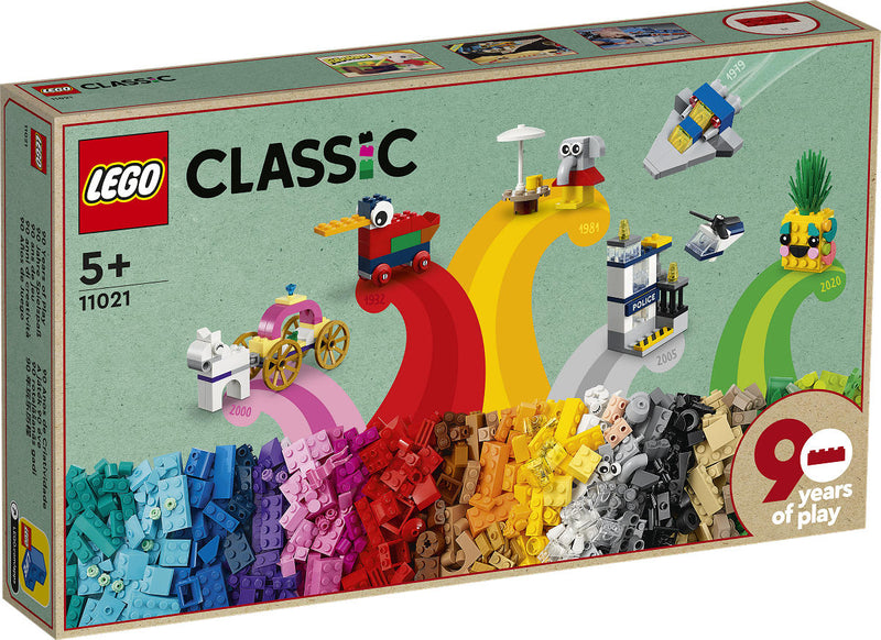 LEGO Classic 90 jaar spelen