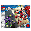 Lego Marvel 76219 Spiderman and Green Goblin Mech Battle