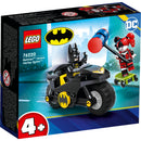 LEGO Super Heroes Batman vs Harley Quinn
