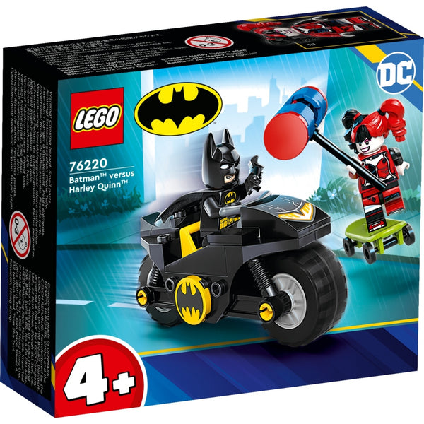 LEGO Super Heroes Batman vs Harley Quinn