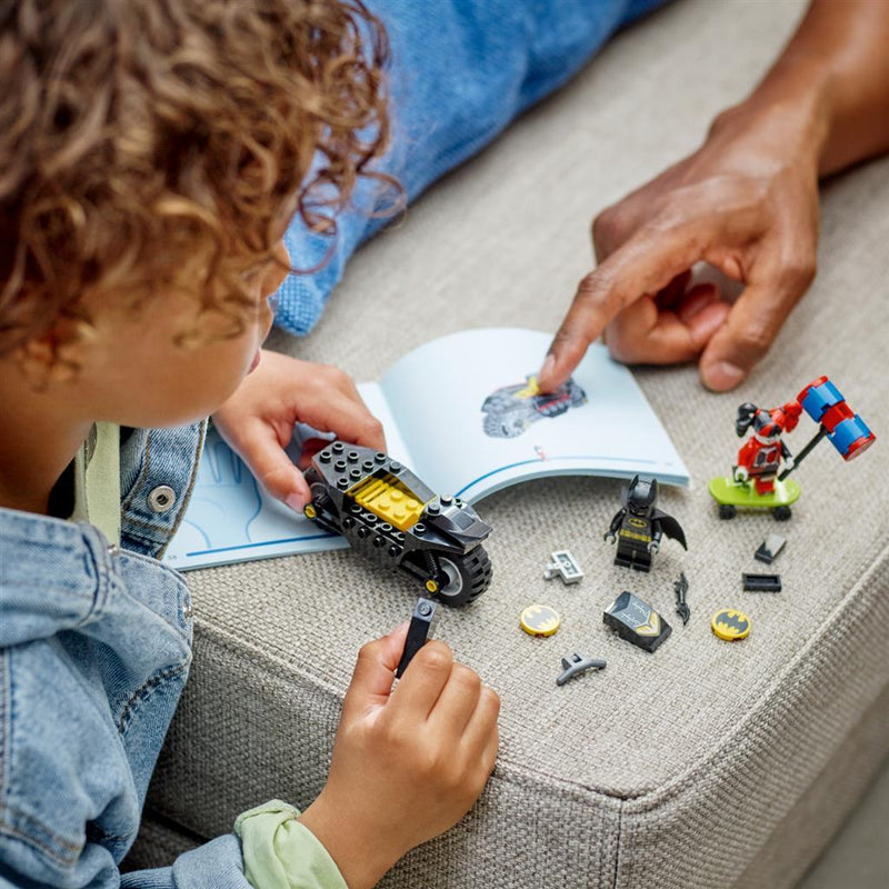 LEGO Super Heroes Batman vs Harley Quinn