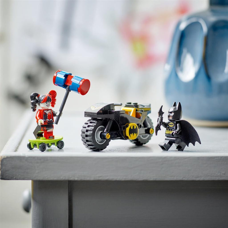 LEGO Super Heroes Batman vs Harley Quinn