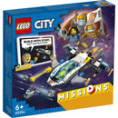 LEGO City Missions Ruimteschip voor verkenningsmissies op Ma