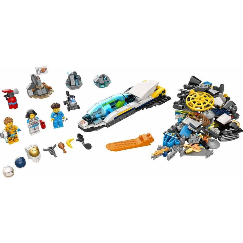 LEGO City Missions Ruimteschip voor verkenningsmissies op Ma