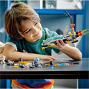 LEGO City Missions Ruimteschip voor verkenningsmissies op Ma