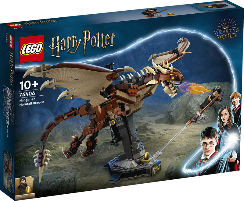 LEGO Harry Potter Hongaarse Hoornstaart draak