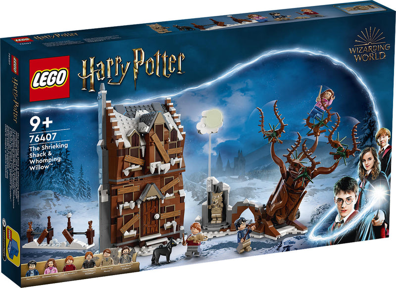 Lego Harry Potter 76407 Shack &amp; Whomping Willow
