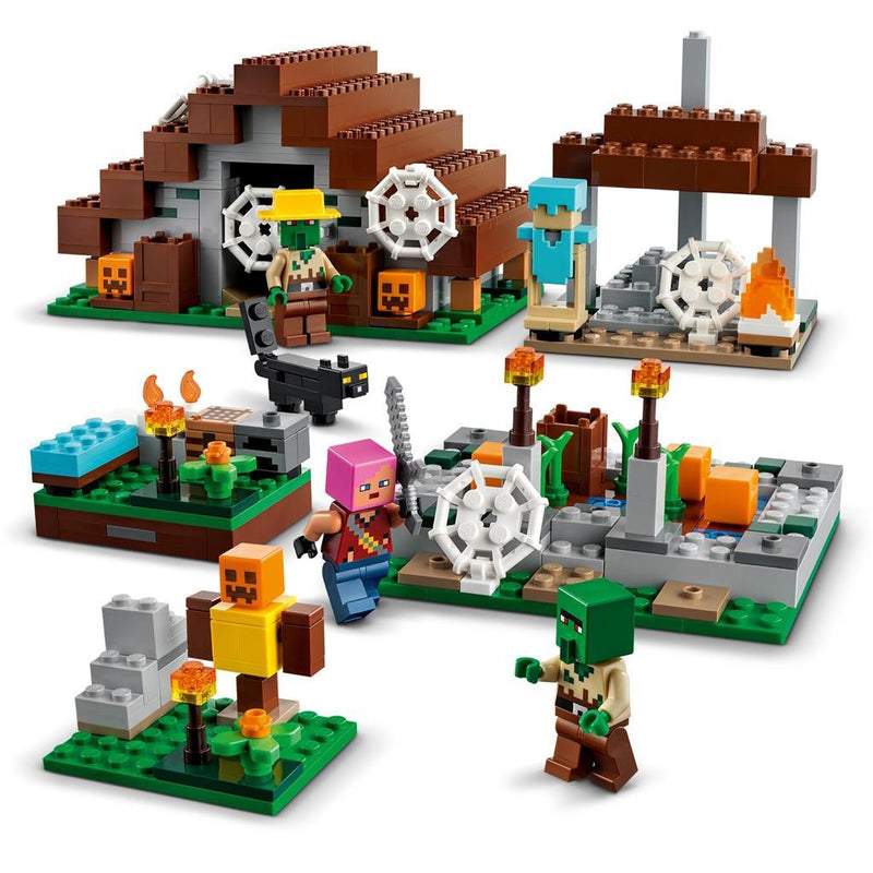 Lego Minecraft 21190 Het Verlaten Dorp