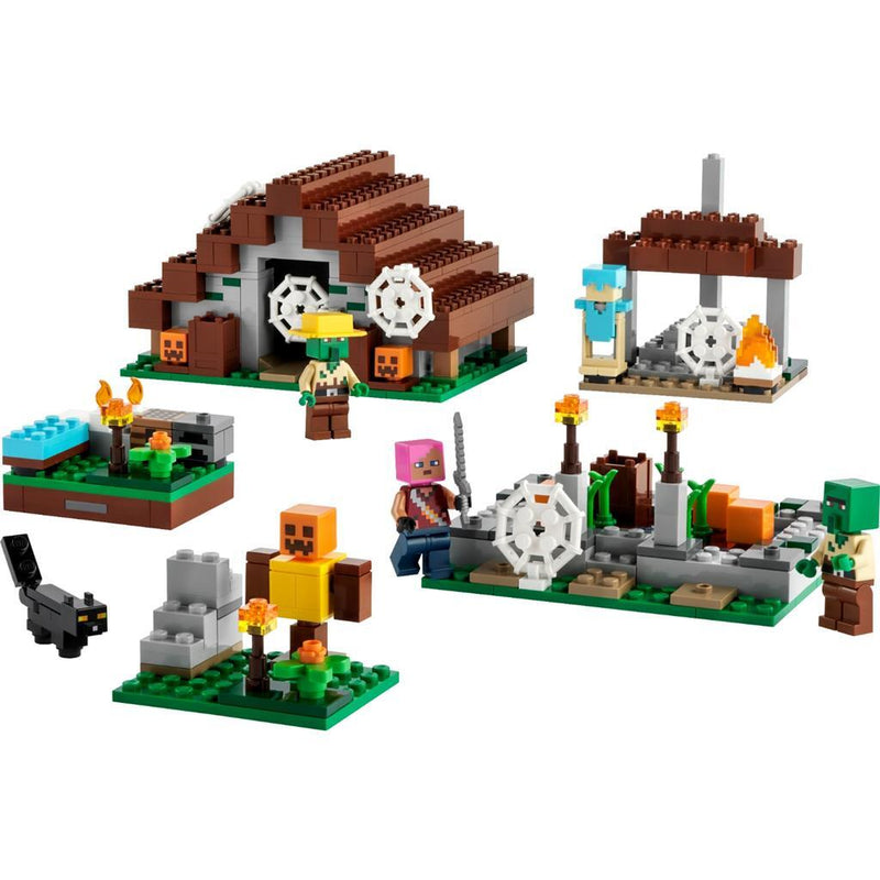 Lego Minecraft 21190 Het Verlaten Dorp