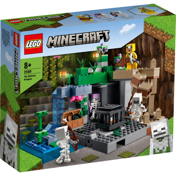 LEGO Minecraft De skeletkerker