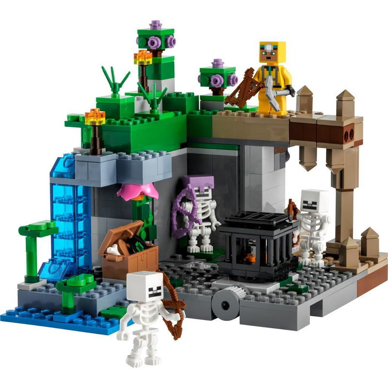 LEGO Minecraft De skeletkerker