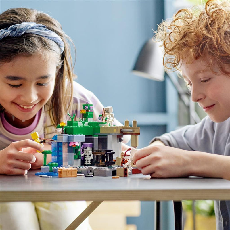 LEGO Minecraft De skeletkerker