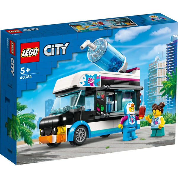 Lego City 60384 Pingu&iuml;n Slush Truck