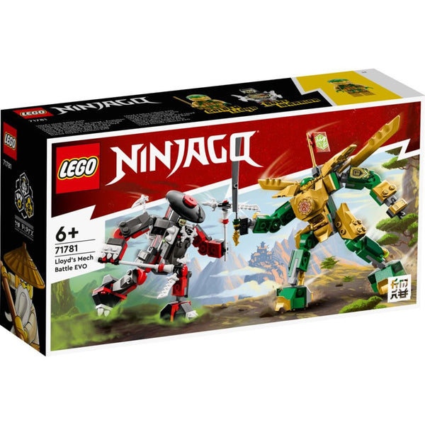 LEGO Ninjago Lloyd’s Mech Battle EVO
