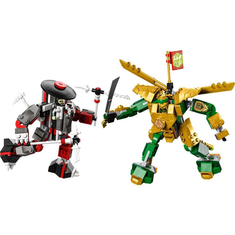 LEGO Ninjago Lloyd’s Mech Battle EVO