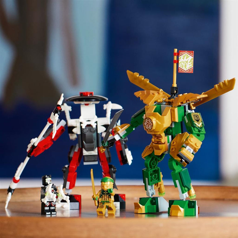 LEGO Ninjago Lloyd’s Mech Battle EVO