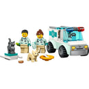 Lego City 60382 Dierenarts Reddingswagen