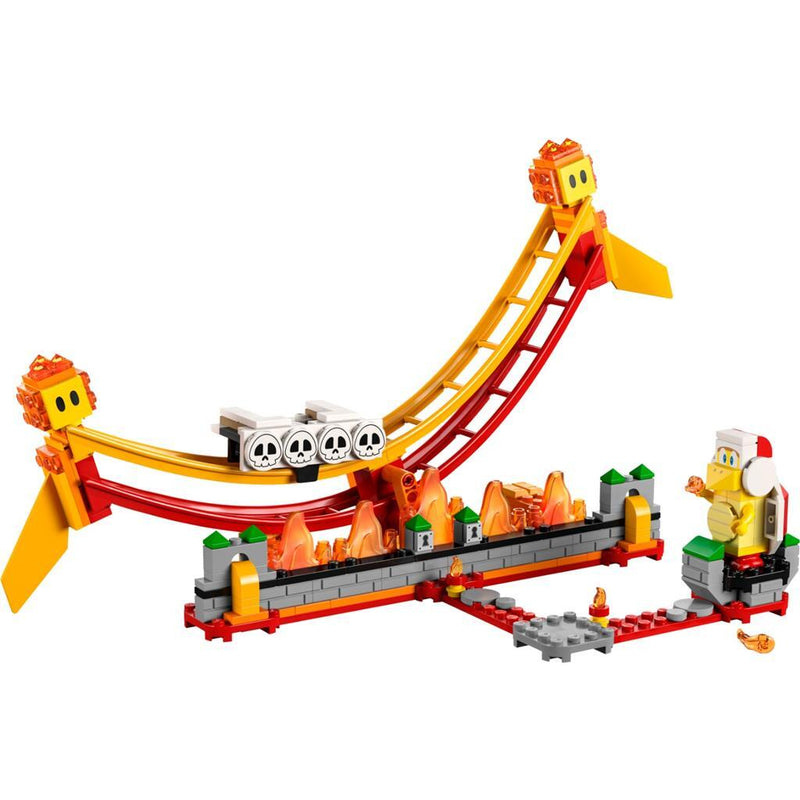 LEGO Super Mario Uitbreidingsset- Rit over lavagolven