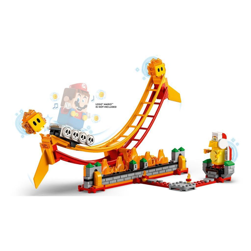 LEGO Super Mario Uitbreidingsset- Rit over lavagolven