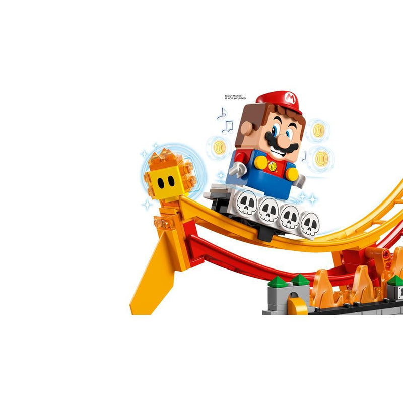 LEGO Super Mario Uitbreidingsset- Rit over lavagolven