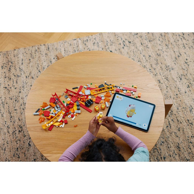 LEGO Super Mario Uitbreidingsset- Rit over lavagolven