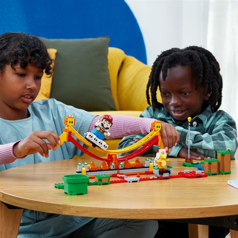 LEGO Super Mario Uitbreidingsset- Rit over lavagolven