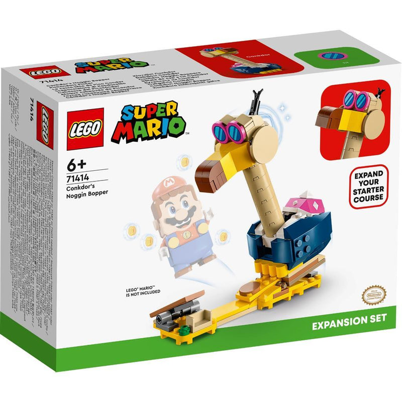 Lego Super Mario 71414 Conkdors Hoofdmepper