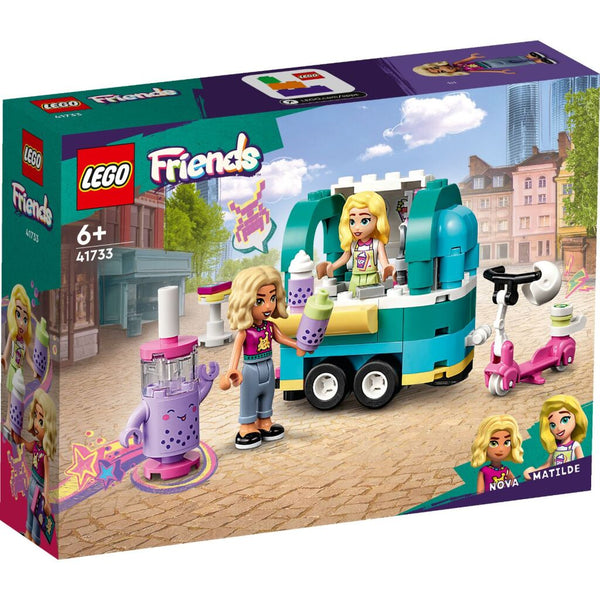 LEGO Friends Mobiele bubbelthee stand