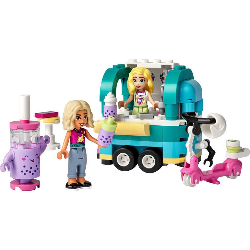 LEGO Friends Mobiele bubbelthee stand