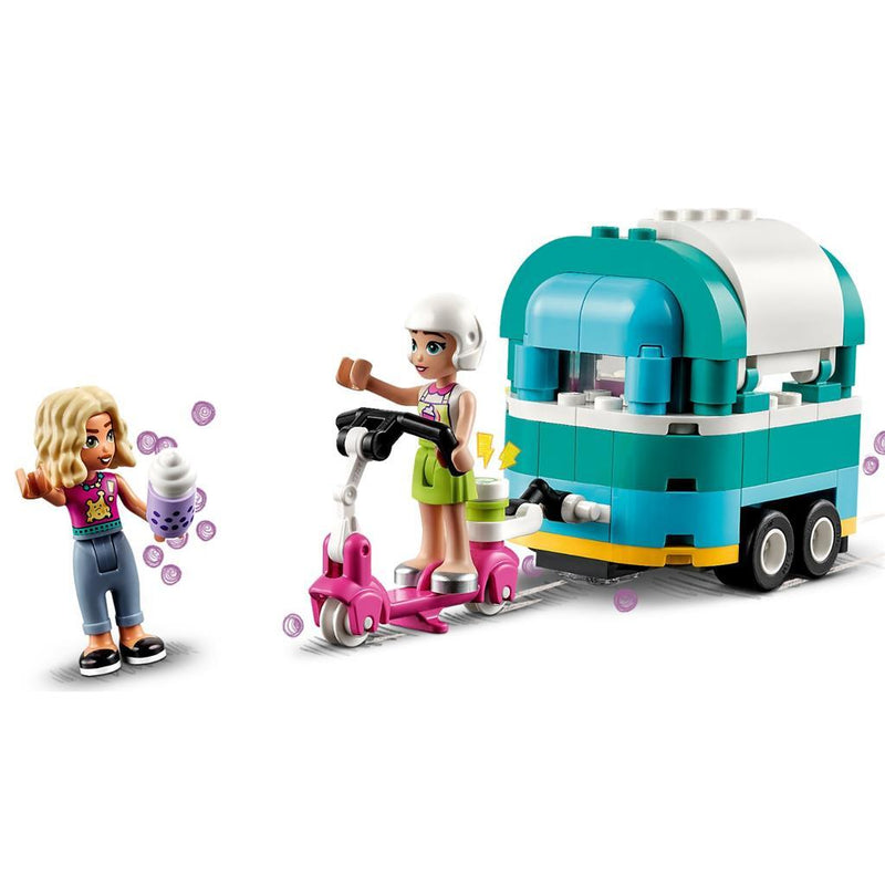 LEGO Friends Mobiele bubbelthee stand