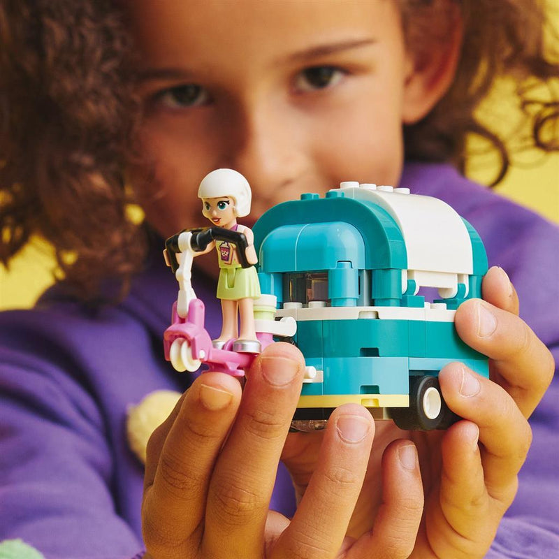 LEGO Friends Mobiele bubbelthee stand