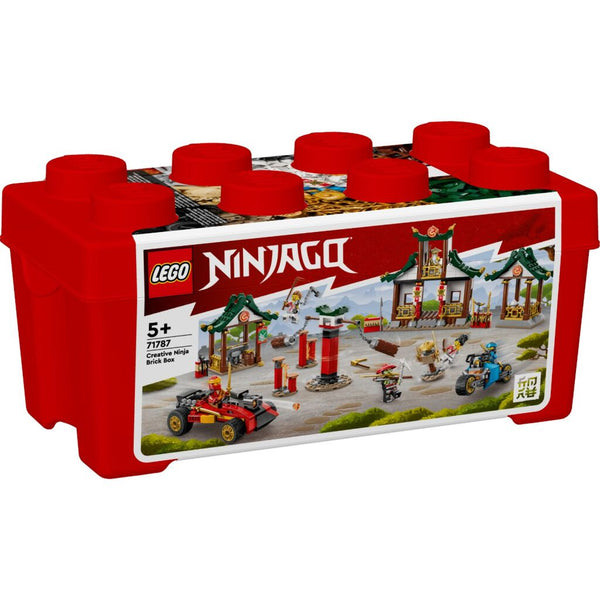 LEGO Ninjago Creatieve ninja opbergdoos