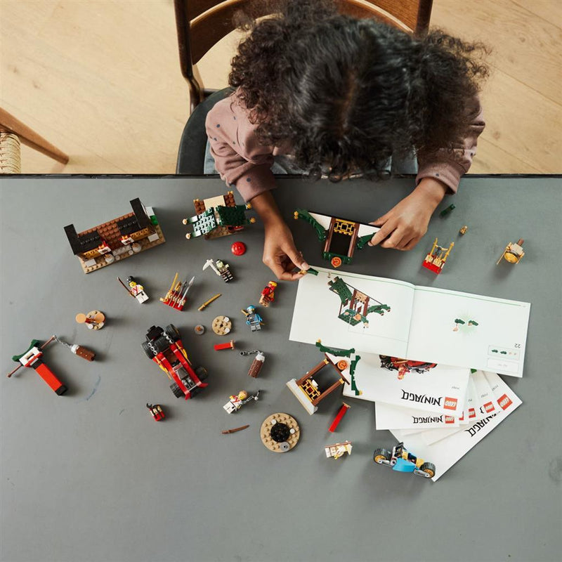 LEGO Ninjago Creatieve ninja opbergdoos