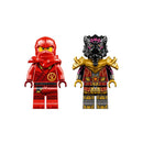 LEGO Ninjago Kai en Ras AND apos; duel tussen auto en motor