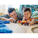 LEGO Ninjago Kai en Ras AND apos; duel tussen auto en motor