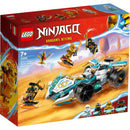 LEGO Ninjago Zane AND apos;s drakenkracht Spinjitzu racewagen