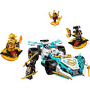 LEGO Ninjago Zane AND apos;s drakenkracht Spinjitzu racewagen