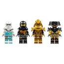 LEGO Ninjago Zane AND apos;s drakenkracht Spinjitzu racewagen