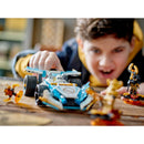 LEGO Ninjago Zane AND apos;s drakenkracht Spinjitzu racewagen