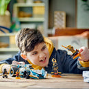 LEGO Ninjago Zane AND apos;s drakenkracht Spinjitzu racewagen