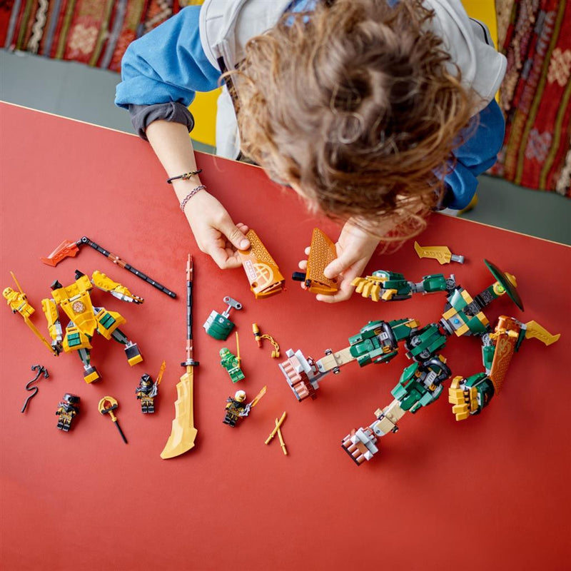 LEGO Ninjago Lloyd en Arins ninjateammecha