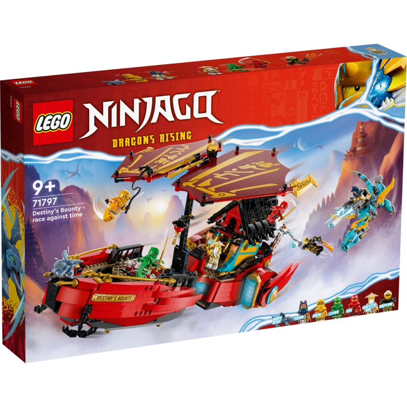 LEGO Ninjago Destiny AND apos;s Bounty – race tegen de klok