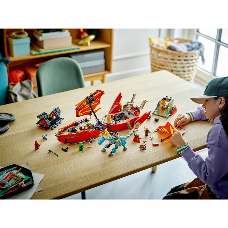 LEGO Ninjago Destiny AND apos;s Bounty – race tegen de klok