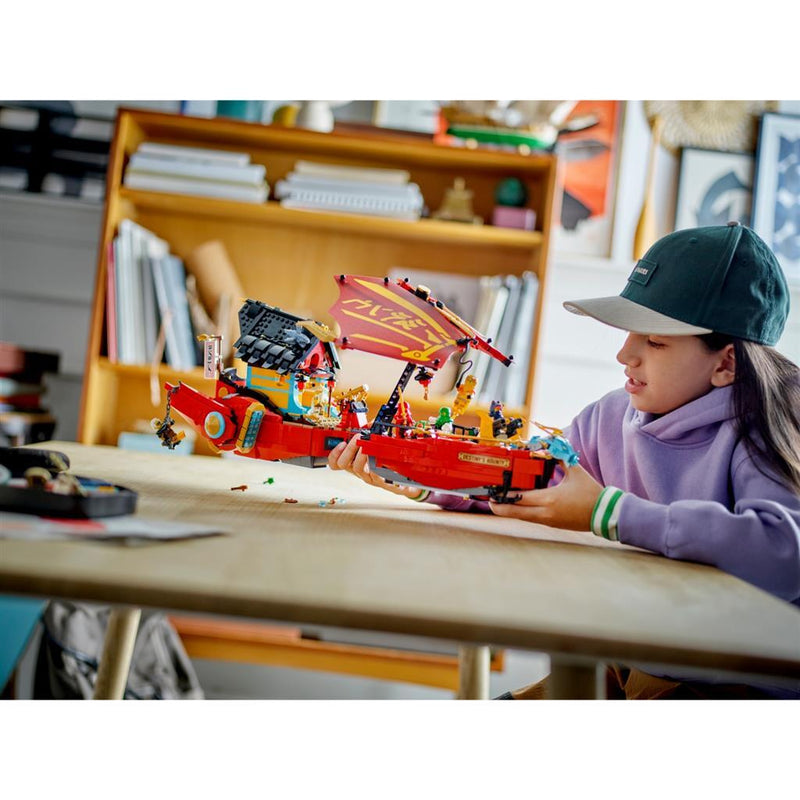 LEGO Ninjago Destiny AND apos;s Bounty – race tegen de klok